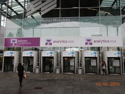 Analytica 2016 was from May 10-13 in Munich