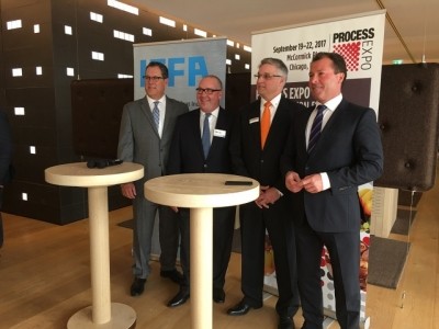 Messe Frankfurt and the Food Processing Suppliers Association have joined forces in a strategic marketing alliance