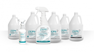 PURE Bioscience has a range of products already on the market