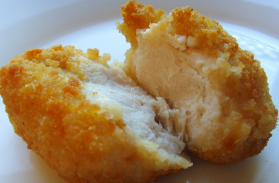 Frozen raw breaded chicken linked to Salmonella outbreak