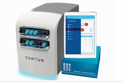 Certus System for pathogen detection and environmental monitoring 