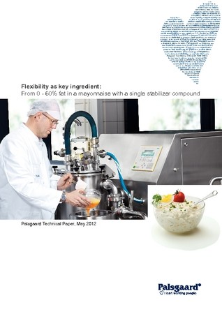 Stabilizer compounds – a key to cost effective mayonnaise manufacturing