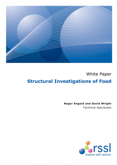 Structural Investigations of Food