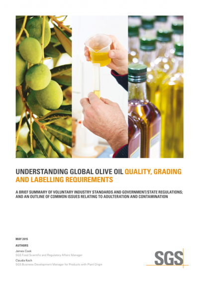Understanding Global Olive Oil Quality, Grading and Labelling Requirements