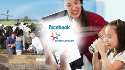 Dutch dairy cooperative FrieslandCampina has partnered with Facebook to drive content on social media.