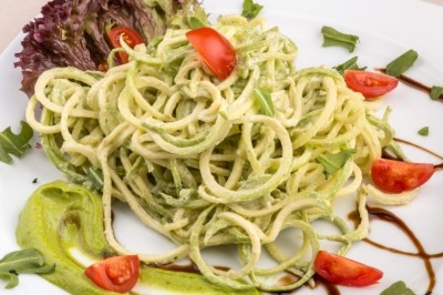 Fresh or dried vegetable pasta can help people reach their five-a-day vegetable intake - currently the most compelling health claim for British shoppers, according to a Mintel survey.
