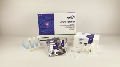 Neogen's Listeria Right Now test kit