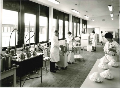 Danisco opened the Brabrand R&D centre in 1964. It has become the hub of an R&D network that spans 14 centres worldwide