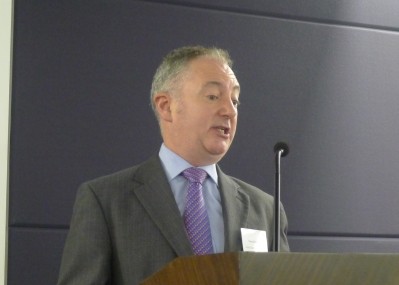 FSA’s head emerging risks Terry Donohoe at the conference in London on September 14