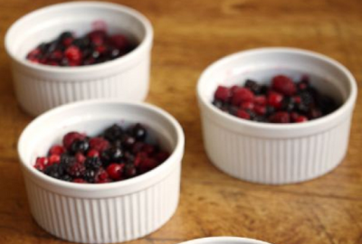 Foodborne illness associated with berries