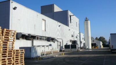 Cloetta's plant in Turnhout, Belgium (pictured) affected by fire in June this year. Photo: Cloetta