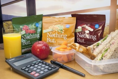 The Nothing But freeze-dried veggie snack range has been launched into smaller, specialty stores in the UK