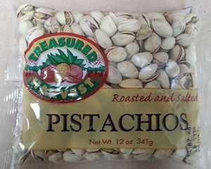 Pistachios are the subject of a current recall