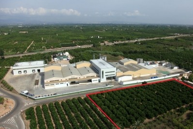 Wild's plant expansion site in Valencia