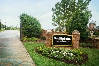 Smithfield Foods did not disclose the value of its triple takeover