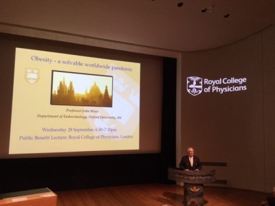 Professor John Wass has presented the BBC documentary 'The Fantastical World of Hormones,' which aired in March 2014.