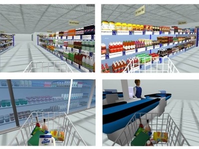 Virtual Supermarket