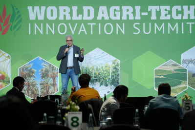 ‘Africa's becoming increasingly investable’: Sherief Kesseba. Managing partner at Climate Resilient Africa Fund (CRAF), speaking at last year’s World Agri-Tech summit in Dubai