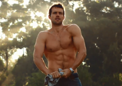 Diet Coke Hunk sweats on UK health and safety complaint to ASA