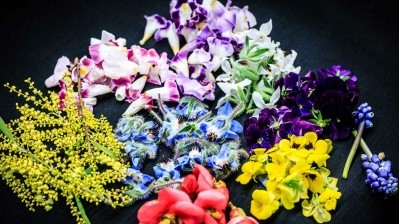 Edible flowers are tipped to go mainstream.