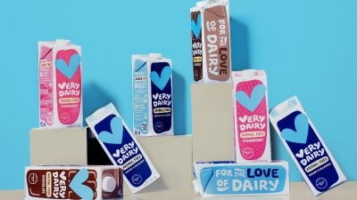 Singapore is the first country outside of the United States to launch Very Dairy’s milk products, which are made from Perfect Day’s whey protein. ©Very Dairy