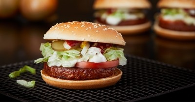 Orkla's Anammas brand delivers the McVegan burger in collaboration with McDonald's