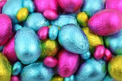 Which of these Easter eggs has a strawberry filling? © GettyImages/LisaStrachan