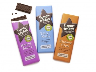 “Our mission is to change the world of confectionery for the better,” says Supertreats founder.