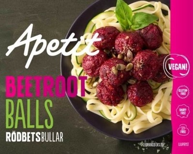 Apetit is launching a new line of meat-free products in Sweden as part of its NPD drive