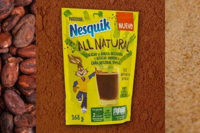 Nestle launches Nesquik All Natural in paper packs ©Nestle