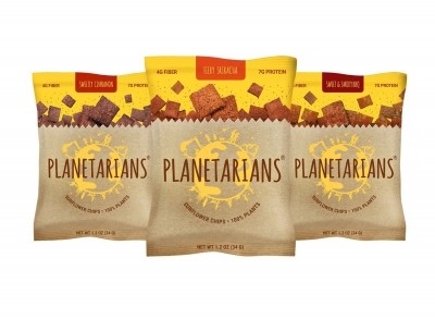 Planetarians first developed sunflower-based chips before working with Barilla and Amadori