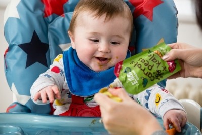 Ella's Kitchen has launched a baby food pouch recycling pilot with Asda and TerraCycle ©Ella's Kitchen