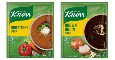 Unilever-owned Knorr plans to bring drought-resistant crops into its packet soup supply chain. Image source: Knorr