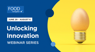 FoodNavigator's latest Unlocking Innovation webinar will feature PepsiCo and ADM 