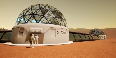Aleph Farms plans to build cell-based meat production facilities, or BioFarms, in space. Image source: Aleph Farms