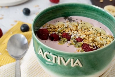 Danone's brands are positioned to capitalise on consumer trends around health, flexitarianism and e-commerce / Pic: Danone Activia
