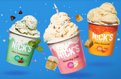 Why did Nick's target ice cream? "Because it's the hardest to make," says founder Niclas Luthman. Image source: Nick's