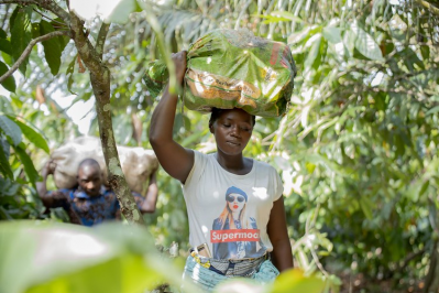 Nestlé is promoting gender equality through its new programme to accelerate farmer incomes in cocoa / Pic: Nestlé