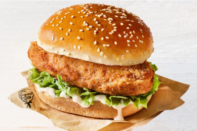 Quorn and KFC launch meat free options / Pic: Quorn