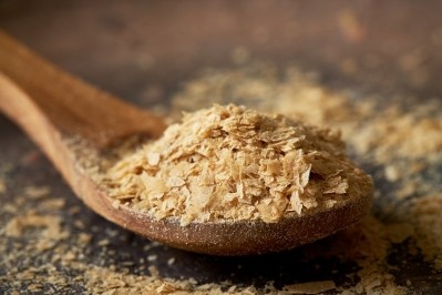 Brewer's yeast flakes. Image Source: Nedim_B/Getty Images