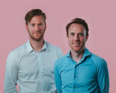 Meatable founding team - Daan Luining (CTO) and Krijn de Nood (CEO)