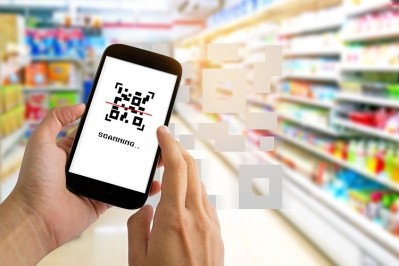 Technology that uses QR codes to read out product information has in the past been highly useful to blind and partially sighted consumers. Image Source: BlindTurtle/Getty Images