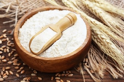 The product is nutritionally similar to gluten-containing wheat flour. Image Source: Ulada/Getty Images