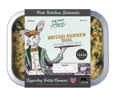 Brand plans to be UK’s first net zero carbon ready meal