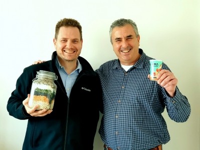 Yofix CEO Steve Grün with co-founder Ronen Lavee