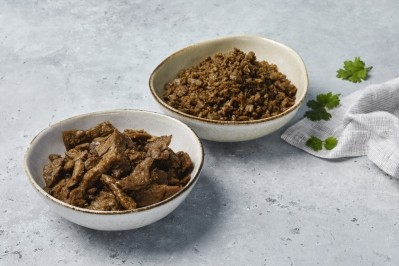 Beanit meat analogues deliver a fibrous texture thanks to their patent-protected processing / Pic: Verso Food