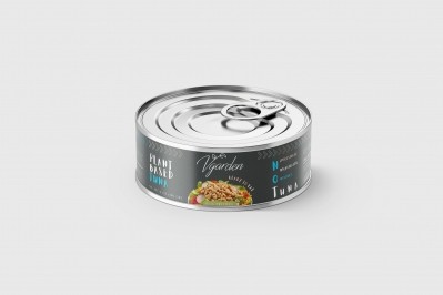 After 12 months of R&D, Vgarden has developed a plant-based alternative to canned tuna it believes will help ‘turn the tide’ on unsustainable fishing practices. Image source: Vgarden Ltd.