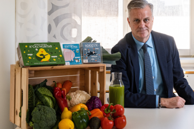 Kale Foods' new CEO Anders Nilback to oversee Nordic expansion / Pic: Kale United