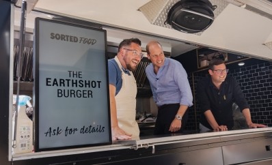Sustainable packaging start-up celebrates as seaweed burger box gets royal seal of approval