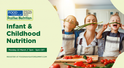 Join our two-hour live broadcast discussing infant and childhood nutrition 